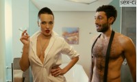 Dasha Astafieva sex scene in the film What men are doing