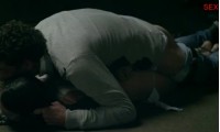 Another rape scene of Sarah Butler