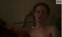 Naked actress taking a bath in the film Buy me