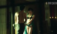 Sexy Hannah John-Kamen in his underwear