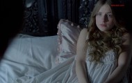 Footage from the film with Emily Berrington naked