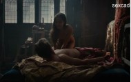 Footage from the film with Alicia Vikander naked