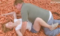 Sex scene with Jessica Chastain on carrots