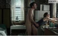 Footage from the film with Allison Williams naked