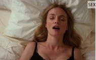 Footage from the film with Heather Graham naked 