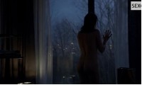 Completely naked Maryana Spivak in bed scene