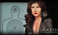 Nude Anna Chapman in Maxim magazine