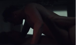 Erotic scene with Adele exarchopoulos wears