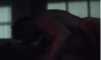 Erotic scene with Adele exarchopoulos wears