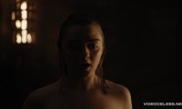 Maisie Williams naked in bed scene