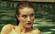 Footage from the film with Rosie Huntington-Whiteley naked