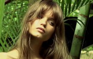 Footage from the film with model Abbey Lee Kershaw naked