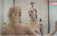 Footage from the film with Alexander Child naked scene