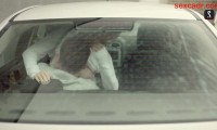 A sex scene with Daria Moroz in the car