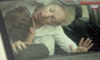 A sex scene with Daria Moroz in the car