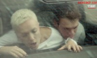 A sex scene with Daria Moroz in the car