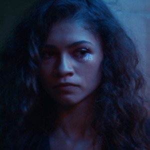 series Euphoria. the role of young drug addict Rue Bennett