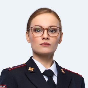 series Girls with Makarov. the role of Anna Turkina police lieutenant, the most strict and serious girl from this company