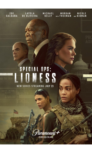 Special Ops: Lioness naked actresses erotic scenes