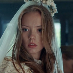 2017 year. The role of Nastya in the horror film "The Bride"