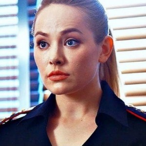 2020 year. The series "Project Anna Nikolaevna". The main role of an android police officer who wants to become human