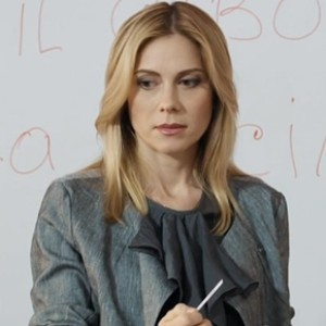 TV series 257 reasons to live. role - Alisa Yurievna - Zhenya's doctor