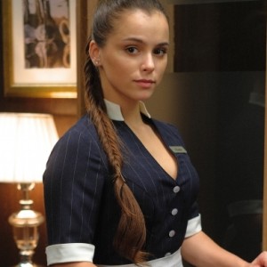 TV series Grand. the main role of the student Ksenia Zavgorodnyaya