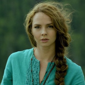 2012 TV series "While the fern is blooming", in which Elena Nikolaeva appeared in two main roles at once - Olesya and her twin sister Polina