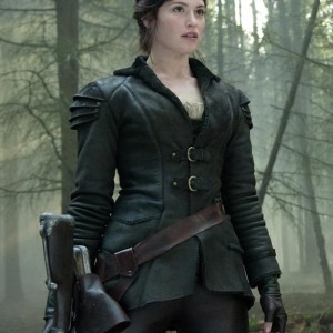 year 2013. Hansel and Gretel: Witch Hunters. sexy huntress Grettel