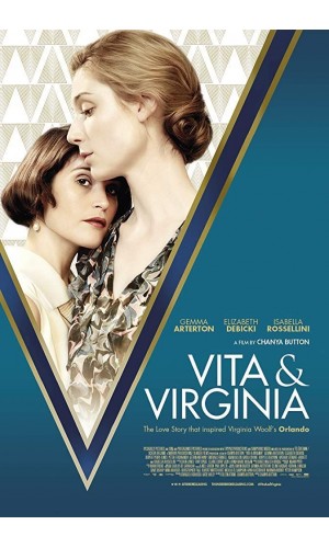 Vita and Virginia erotic scenes