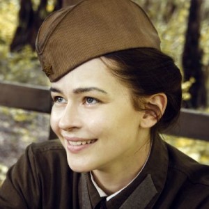 Battle for Sevastopol. 2015 year. Lyudmila Mikhailovna Pavlichenko, sniper of the Red Army rifle division