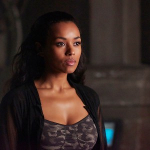 TV series Dark Matter. the role of Nyx Harper