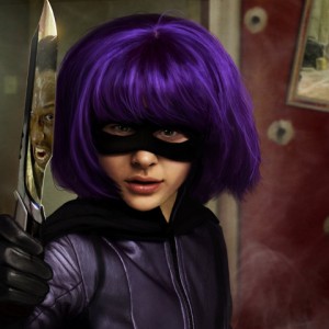 The film "Kick-Ass". The role of the killer girl Mindy McCready / Hit-Girl