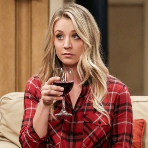 Most famous role in the series - Girlfriend Penny The Big Bang Theory