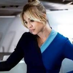 2020 year. TV series Stewardess. Main role of Cassie Bowden