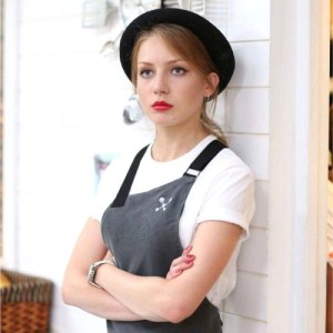 TV series Hotel Eleon, Kitchen the main role sexy Katya Semenova master of molecular cuisine, daughter of Barinov and Eleanor