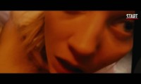 Christina Asmus in a bed scene in the movie Text