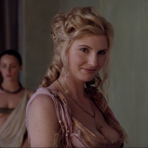 most famous role - Ilithia in the TV series Spartacus: Blood and Sand and Spartacus: Revenge