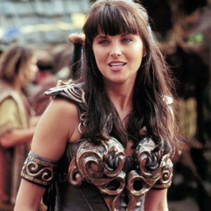 Axtria played the role of Xena in the films about Hercules and in the film Xena, the warrior queen