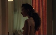 Footage from the film with Naked Milla Jovovich