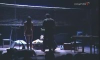 Elizaveta Boyarskaya naked on the stage