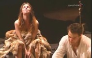 Footage from the film with Naked Elizaveta Boyarskaya