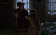 Footage from the film with Naked Connie Nielsen