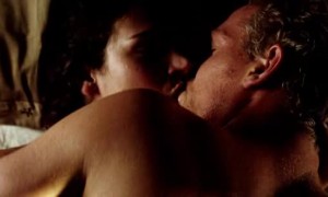 Sex scene with Anna Drijver