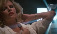 Kim Basinger caresses herself