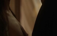 Footage from the film with Naked Angelina Jolie, sex scene with Angelina Jolie