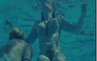 Footage from the film with Naked Anna Galena