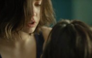 Footage from the film with naked Adele exarchopoulos wears