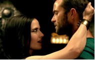 Footage from the film with Naked Eva Green