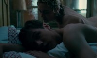 Naked Kate Winslet in bed